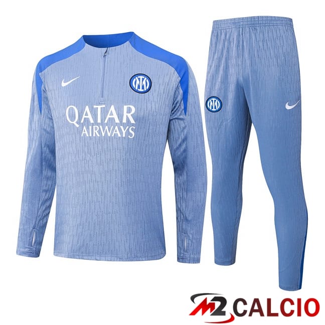 Maglie Calcio Personalizzate,Tute Calcio Squadre,Maglia Nazionale Italiana Calcio | Insieme Tuta Calcio Inter Milan Blu 2024/2025