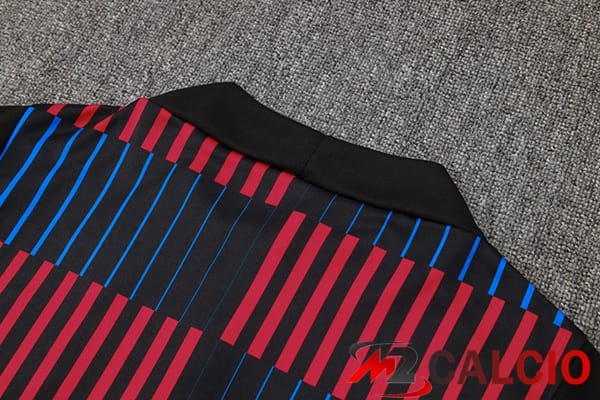 Insieme Tuta Calcio FC Barcellona Blu Nero Rosso 2024/2025