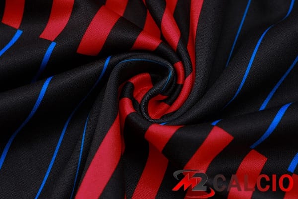 Insieme Tuta Calcio FC Barcellona Blu Nero Rosso 2024/2025