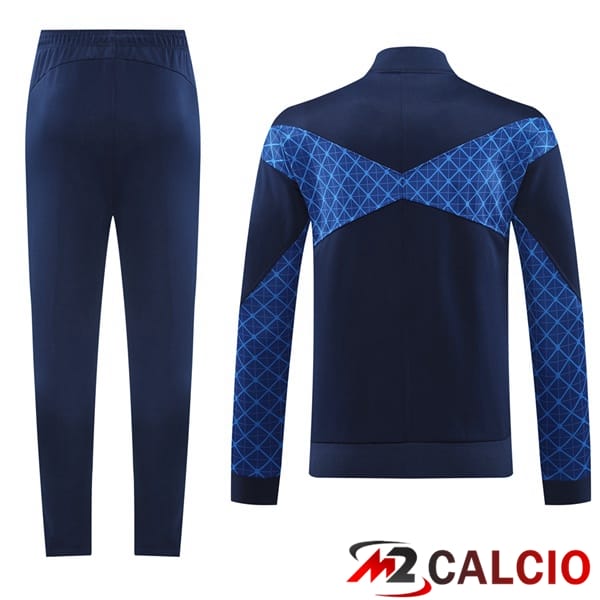 Insieme Tuta Calcio - Giacca Paris PSG Blu 2024/2025