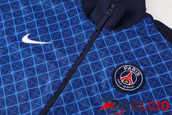 Insieme Tuta Calcio - Giacca Paris PSG Blu 2024/2025