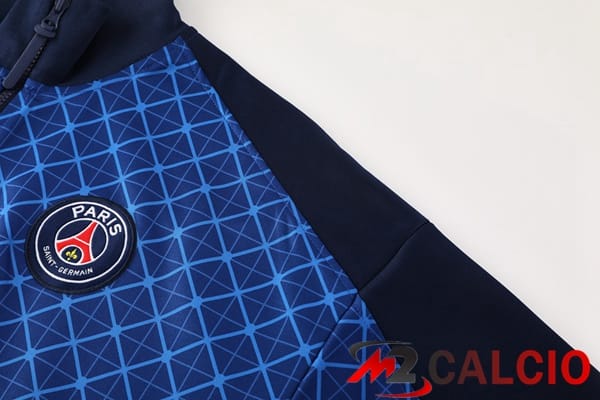 Insieme Tuta Calcio - Giacca Paris PSG Blu 2024/2025