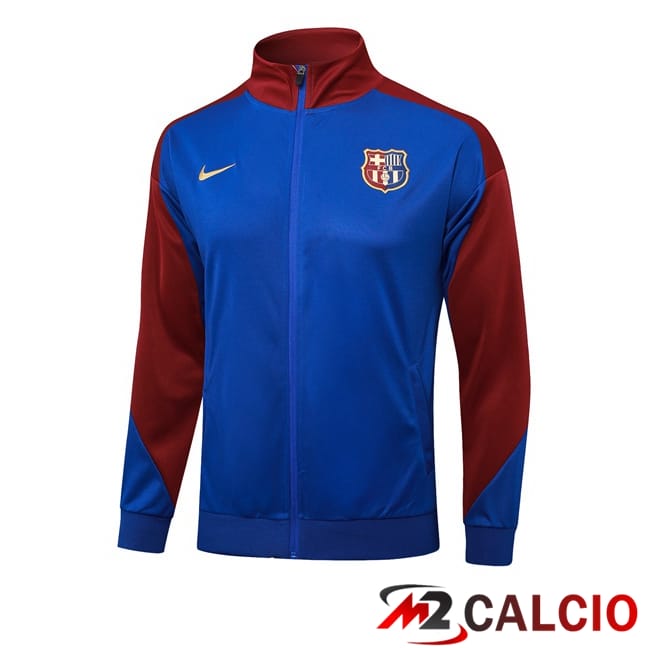 Maglie Calcio Personalizzate,Tute Calcio Squadre,Maglia Nazionale Italiana Calcio | Giacca Calcio FC Barcellona Blu 2024/2025