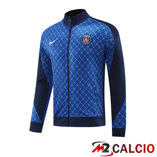 Maglie Calcio Personalizzate,Tute Calcio Squadre,Maglia Nazionale Italiana Calcio | Giacca Calcio Paris PSG Blu 2024/2025