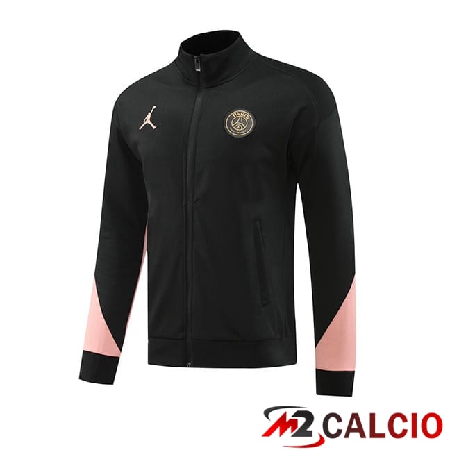 Maglie Calcio Personalizzate,Tute Calcio Squadre,Maglia Nazionale Italiana Calcio | Giacca Calcio Paris PSG Nero 2024/2025