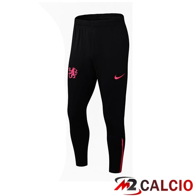 Maglie Calcio Personalizzate,Tute Calcio Squadre,Maglia Nazionale Italiana Calcio | Pantaloni Da Allenamento FC Chelsea Nero 2024/2025