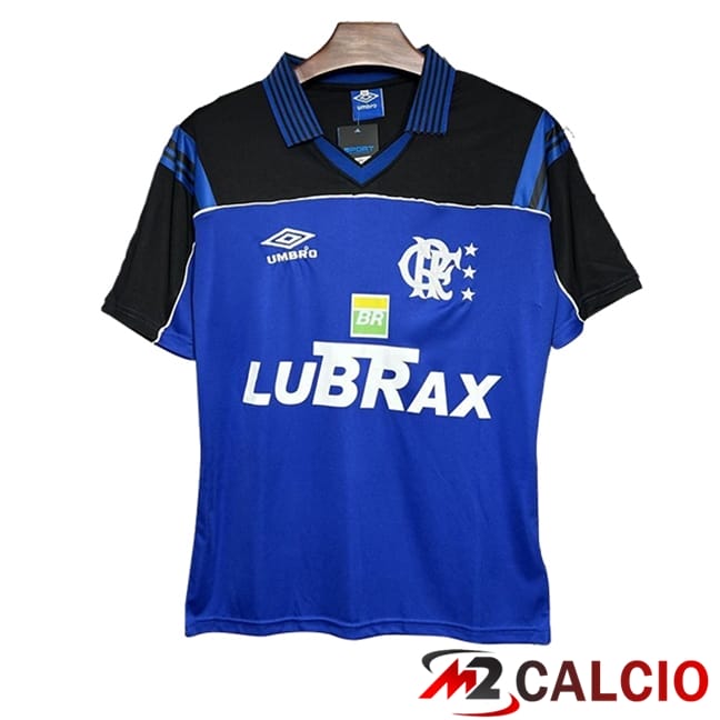 Maglie Calcio Personalizzate,Tute Calcio Squadre,Maglia Nazionale Italiana Calcio | Maglie Calcio Flamengo Retro Portiere Blu 1999