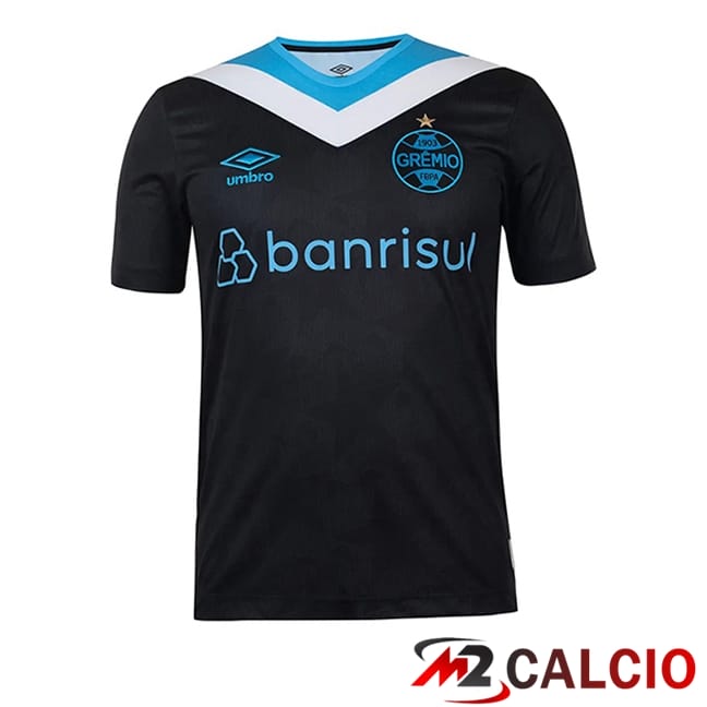 Maglie Calcio Personalizzate,Tute Calcio Squadre,Maglia Nazionale Italiana Calcio | Maglie Calcio Gremio Terza 2024/2025