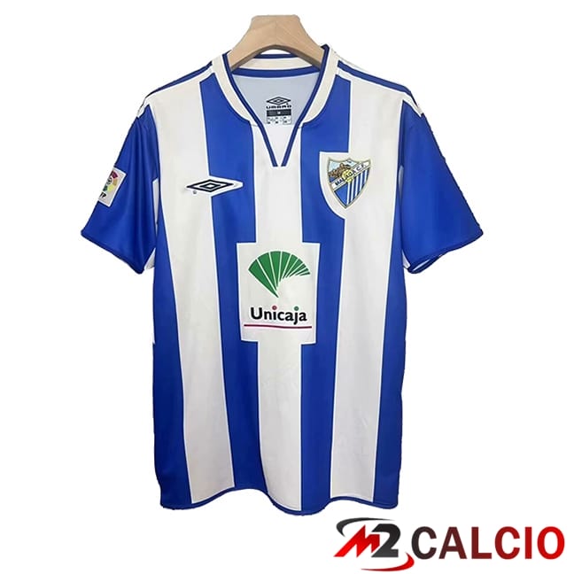 Maglie Calcio Personalizzate,Tute Calcio Squadre,Maglia Nazionale Italiana Calcio | Maglie Calcio Málaga Retro Prima 2005/2006