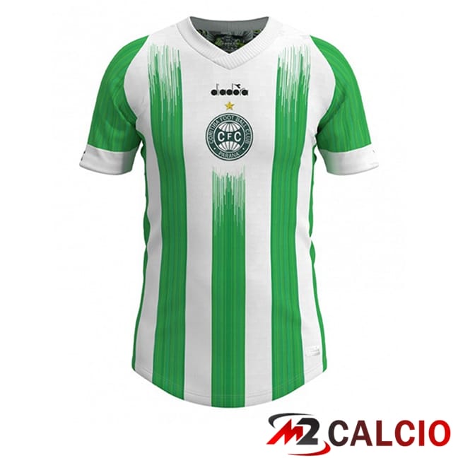 Maglie Calcio Personalizzate,Tute Calcio Squadre,Maglia Nazionale Italiana Calcio | Maglie Calcio Coritiba Seconda 2024/2025