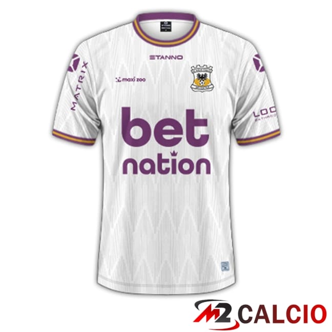 Maglie Calcio Personalizzate,Tute Calcio Squadre,Maglia Nazionale Italiana Calcio | Maglie Calcio Go Ahead Eagles Terza 2024/2025