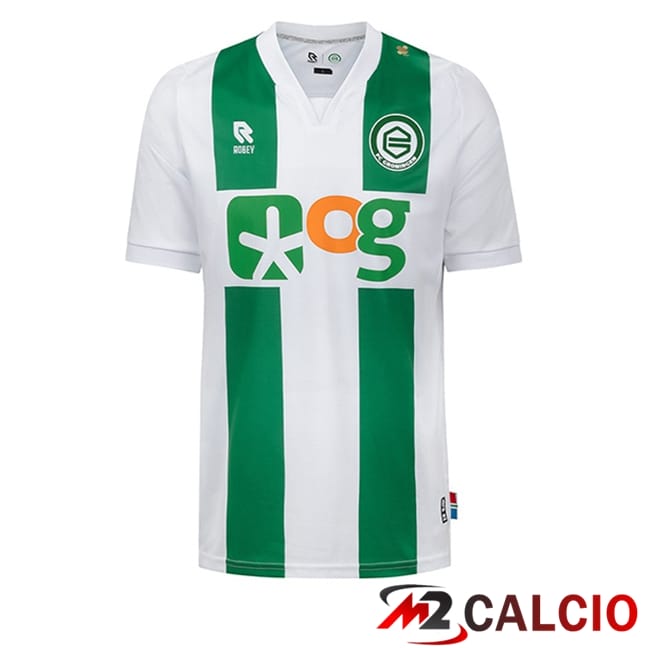 Maglie Calcio Personalizzate,Tute Calcio Squadre,Maglia Nazionale Italiana Calcio | Maglie Calcio Groningen Prima 2024/2025