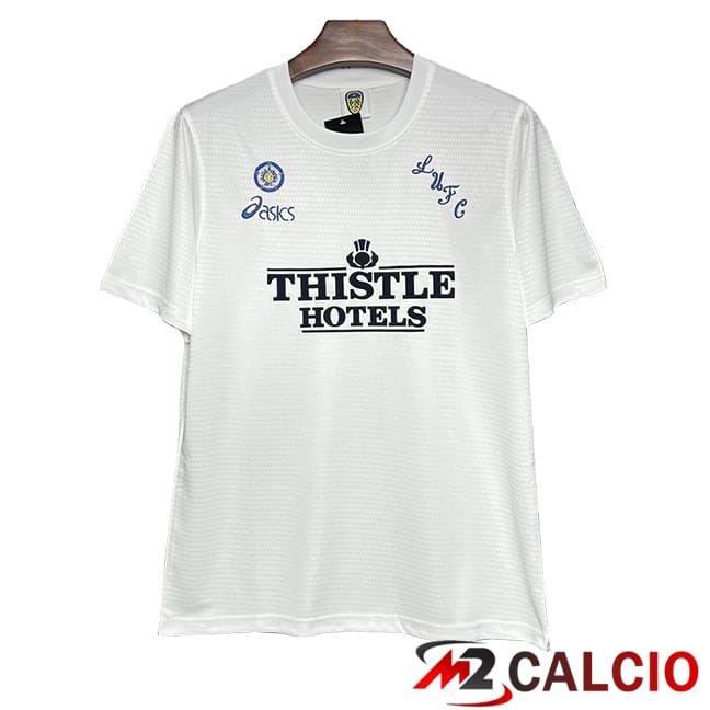 Maglie Calcio Personalizzate,Tute Calcio Squadre,Maglia Nazionale Italiana Calcio | Maglie Calcio Leeds United Retro Prima 1995/1996