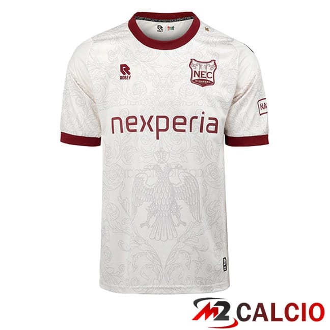 Maglie Calcio Personalizzate,Tute Calcio Squadre,Maglia Nazionale Italiana Calcio | Maglie Calcio NEC Nijmegen Terza 2024/2025