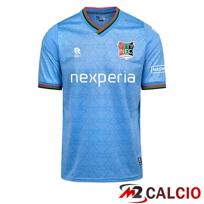 Maglie Calcio Personalizzate,Tute Calcio Squadre,Maglia Nazionale Italiana Calcio | Maglie Calcio NEC Nijmegen Seconda 2024/2025