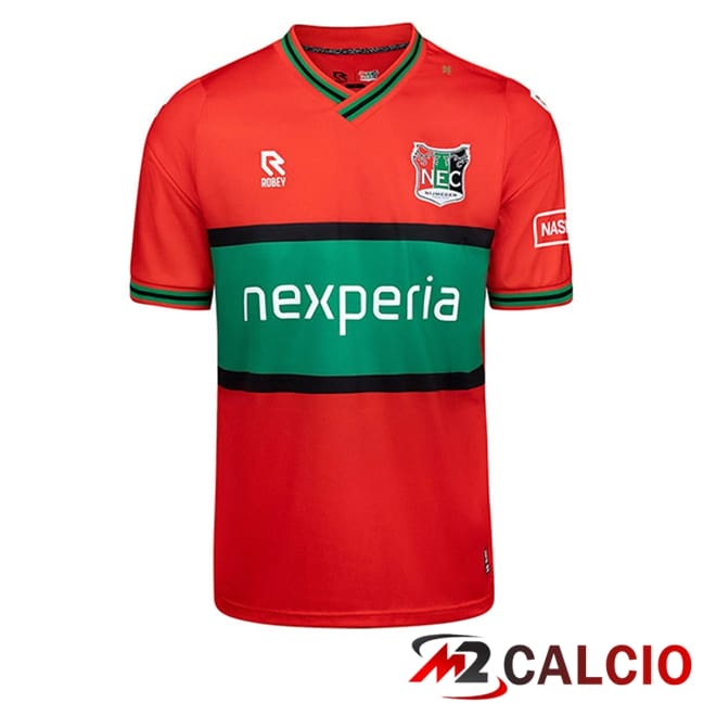 Maglie Calcio Personalizzate,Tute Calcio Squadre,Maglia Nazionale Italiana Calcio | Maglie Calcio NEC Nijmegen Prima 2024/2025