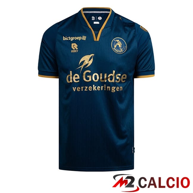 Maglie Calcio Personalizzate,Tute Calcio Squadre,Maglia Nazionale Italiana Calcio | Maglie Calcio Sparta Rotterdam Seconda 2024/2025