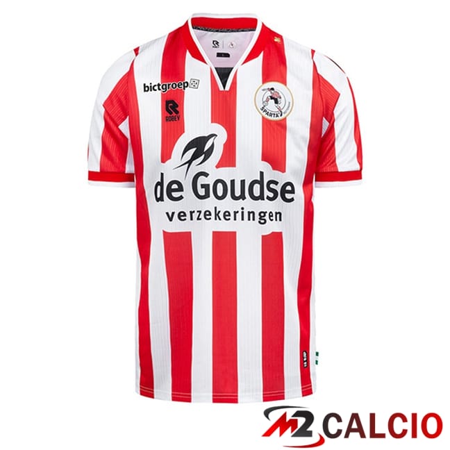 Maglie Calcio Personalizzate,Tute Calcio Squadre,Maglia Nazionale Italiana Calcio | Maglie Calcio Sparta Rotterdam Prima 2024/2025