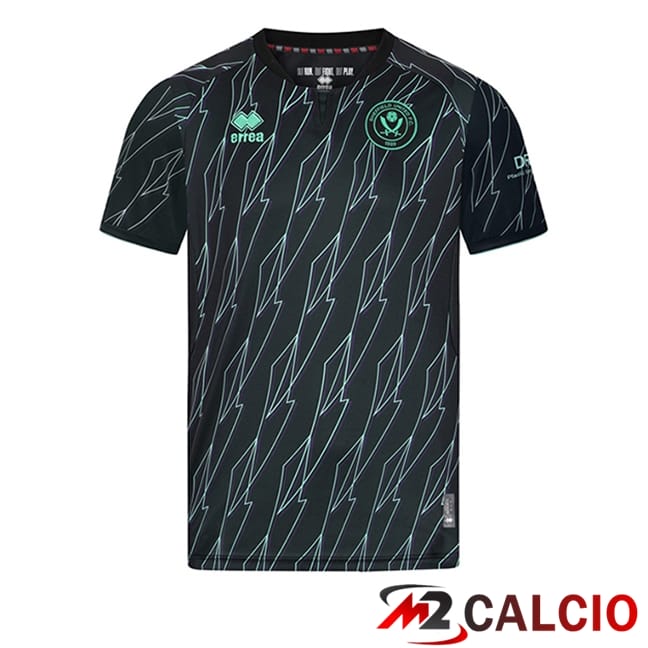 Maglie Calcio Personalizzate,Tute Calcio Squadre,Maglia Nazionale Italiana Calcio | Maglie Calcio Sheffield United Seconda 2024/2025