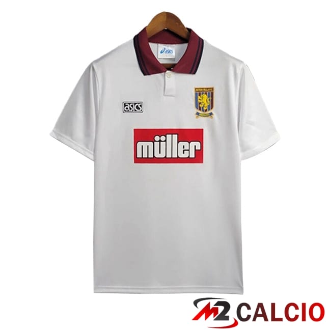 Maglie Calcio Personalizzate,Tute Calcio Squadre,Maglia Nazionale Italiana Calcio | Maglie Calcio Aston Villa Retro Terza 1994/1995