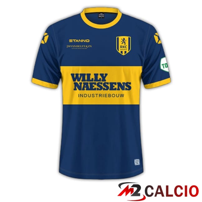 Maglie Calcio Personalizzate,Tute Calcio Squadre,Maglia Nazionale Italiana Calcio | Maglie Calcio Waalwijk Terza 2024/2025