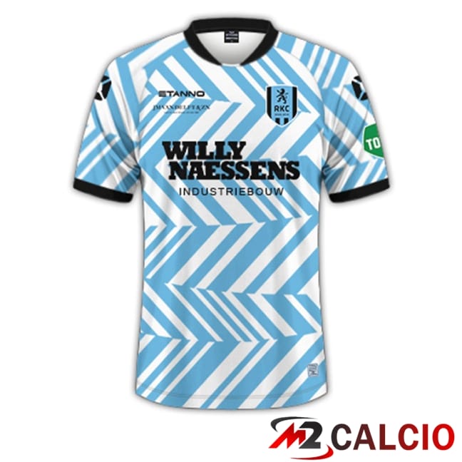 Maglie Calcio Personalizzate,Tute Calcio Squadre,Maglia Nazionale Italiana Calcio | Maglie Calcio Waalwijk Seconda 2024/2025