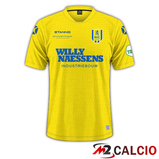 Maglie Calcio Personalizzate,Tute Calcio Squadre,Maglia Nazionale Italiana Calcio | Maglie Calcio Waalwijk Prima 2024/2025