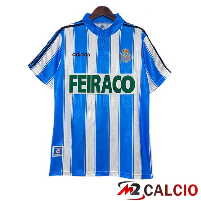 Maglie Calcio Personalizzate,Tute Calcio Squadre,Maglia Nazionale Italiana Calcio | Maglie Calcio Sportivo de La Coruna Retro Prima Blu Bianco 1997-1998 Maglie Calcio Personalizzate,Tute Calcio Squadre,Maglia Nazionale Italiana Calcio | Maglie Calcio Sportivo de La Coruna Retro Prima Blu Bianco 1997-1998