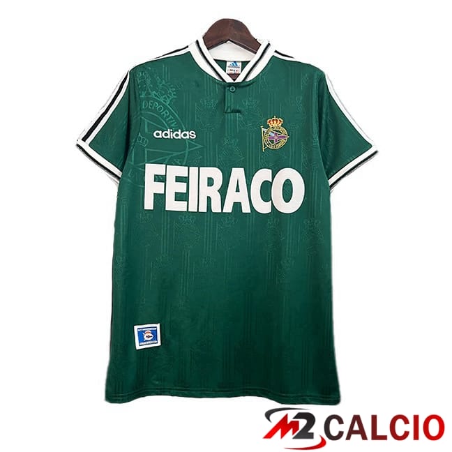 Maglie Calcio Personalizzate,Tute Calcio Squadre,Maglia Nazionale Italiana Calcio | Maglie Calcio Sportivo de La Coruna Retro Seconda Verde 1999-2000 Maglie Calcio Personalizzate,Tute Calcio Squadre,Maglia Nazionale Italiana Calcio | Maglie Calcio Sportivo de La Coruna Retro Seconda Verde 1999-2000