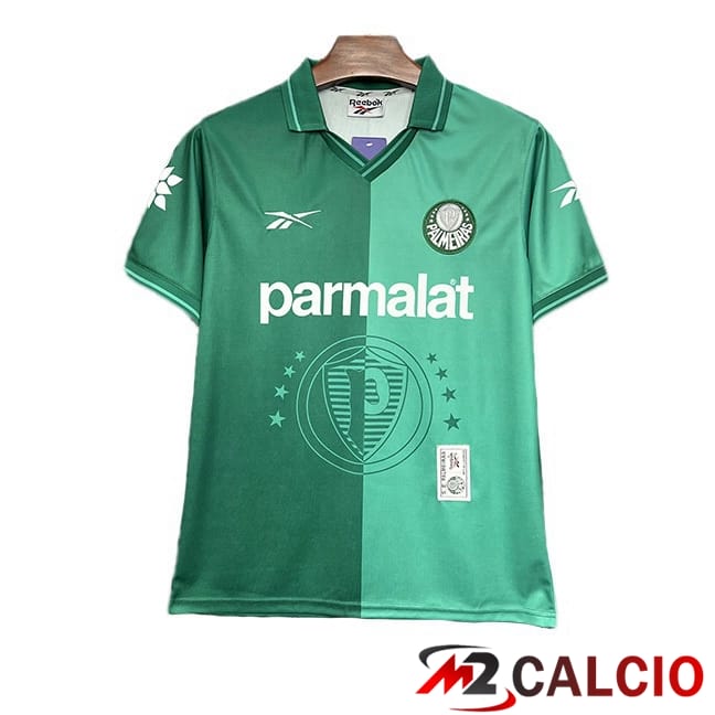 Maglie Calcio Personalizzate,Tute Calcio Squadre,Maglia Nazionale Italiana Calcio | Maglie Calcio Palmeiras Retro Prima Verde 1997-1998