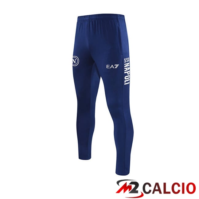 Maglie Calcio Personalizzate,Tute Calcio Squadre,Maglia Nazionale Italiana Calcio | Pantaloni Da Allenamento SSC Napoli Blu Reale 2024/2025