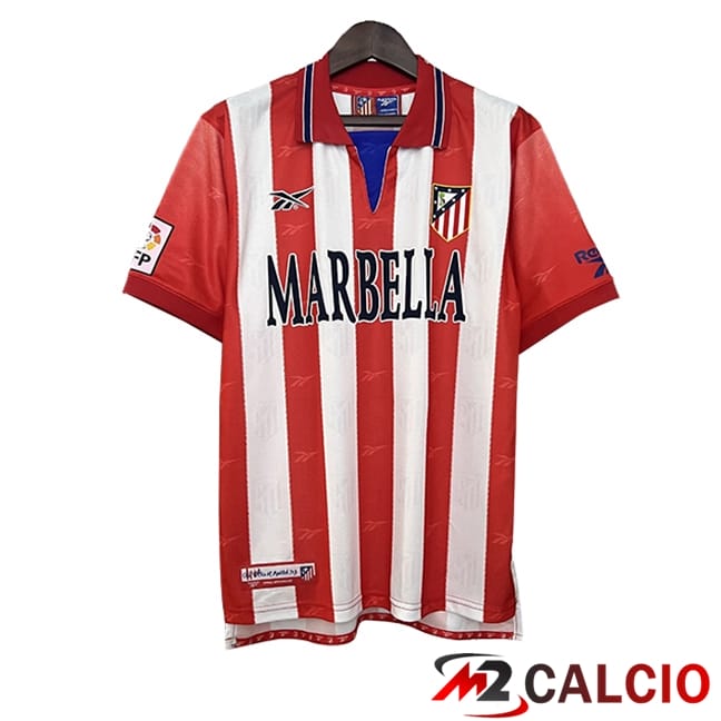 Maglie Calcio Atletico Madrid Retro Prima 1998/1999