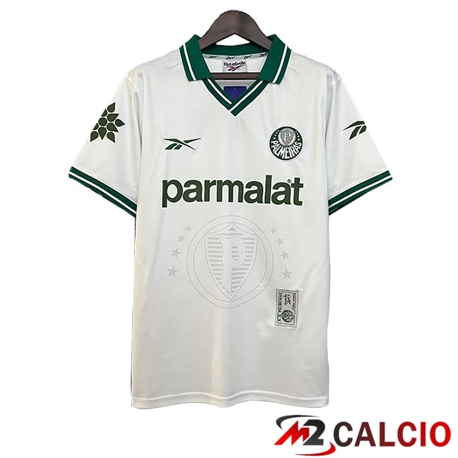 Maglie Calcio Personalizzate,Tute Calcio Squadre,Maglia Nazionale Italiana Calcio | Maglie Calcio Palmeiras Retro Seconda 1997