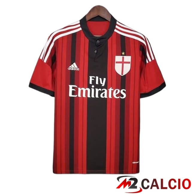 Maglie Calcio AC Milan Retro Prima 2014/2015