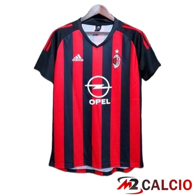 Maglie Calcio AC Milan Retro Prima 2002/2003