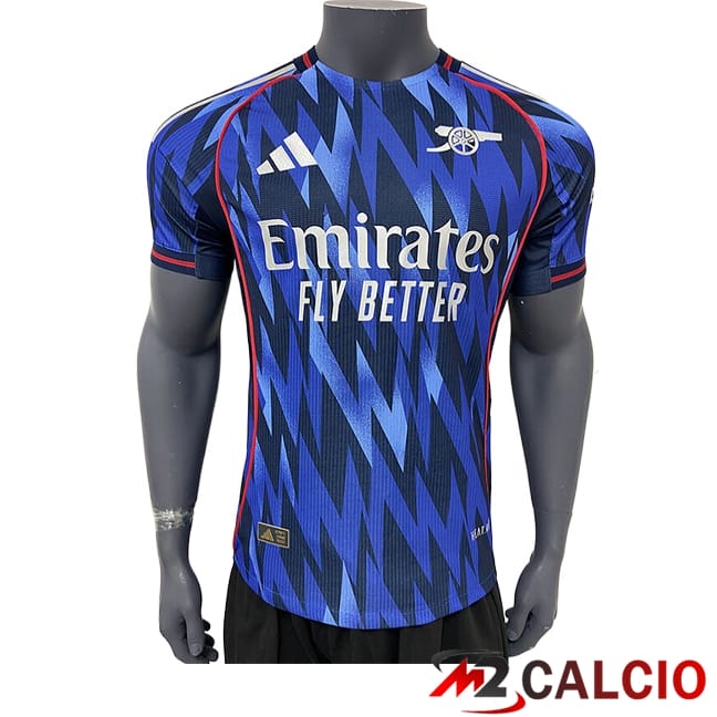 Maglie Calcio Personalizzate,Tute Calcio Squadre,Maglia Nazionale Italiana Calcio | Maglie Calcio Arsenal Seconda Leaked Version 2025/2026