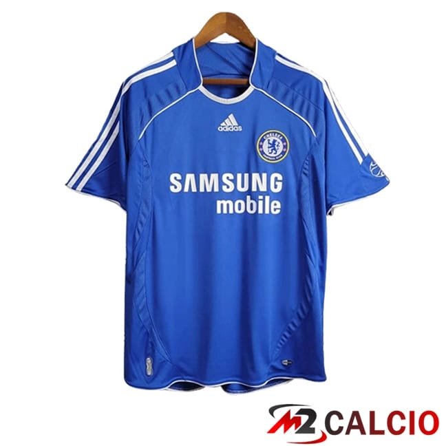 Maglie Calcio Personalizzate,Tute Calcio Squadre,Maglia Nazionale Italiana Calcio | Maglie Calcio FC Chelsea Retro Prima 2006/2007
