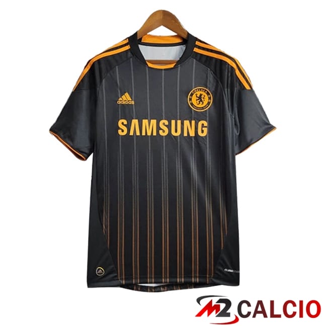 Maglie Calcio Personalizzate,Tute Calcio Squadre,Maglia Nazionale Italiana Calcio | Maglie Calcio FC Chelsea Retro Seconda 2010/2011