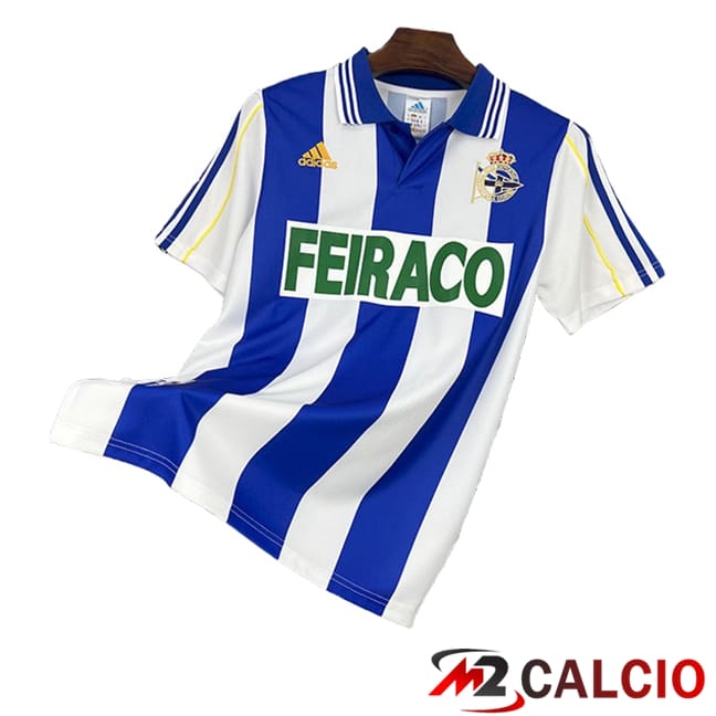 Maglie Calcio Personalizzate,Tute Calcio Squadre,Maglia Nazionale Italiana Calcio | Maglie Calcio Deportivo La Coruna Retro Prima 1999/2000 Maglie Calcio Personalizzate,Tute Calcio Squadre,Maglia Nazionale Italiana Calcio | Maglie Calcio Deportivo La Coruna Retro Prima 1999/2000