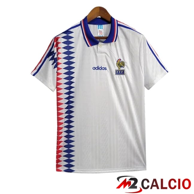 Maglie Calcio Francia Retro Seconda 1994