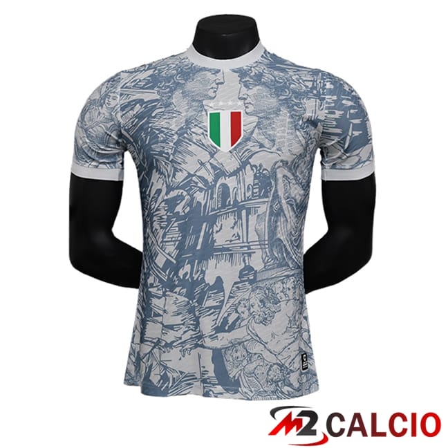 Maglie Calcio Personalizzate,Tute Calcio Squadre,Maglia Nazionale Italiana Calcio | Maglie Calcio Italia Edizione Speciale Bianco 2024/2025