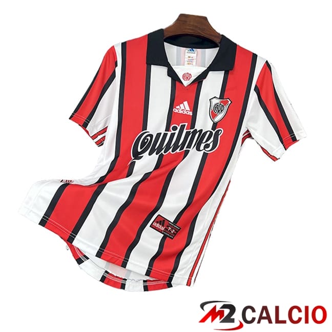 Maglie Calcio Personalizzate,Tute Calcio Squadre,Maglia Nazionale Italiana Calcio | Maglie Calcio River Plate Retro Terza 1999/2000