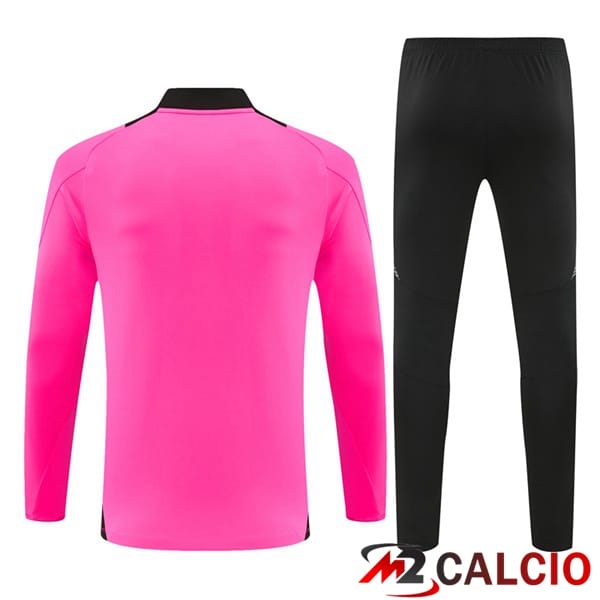 Insieme Tuta Calcio Real Madrid Rosa 2024/2025