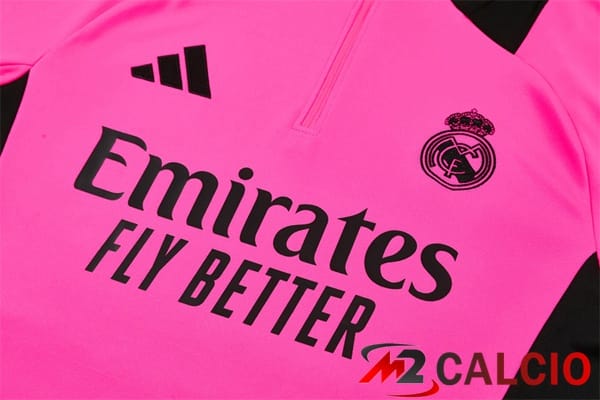 Insieme Tuta Calcio Real Madrid Rosa 2024/2025