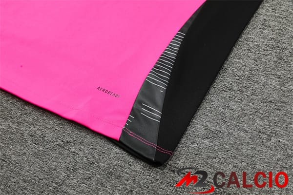 Insieme Tuta Calcio Real Madrid Rosa 2024/2025