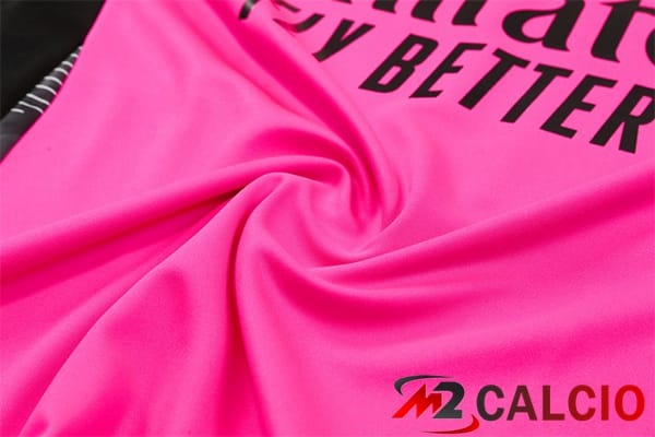 Insieme Tuta Calcio Real Madrid Rosa 2024/2025