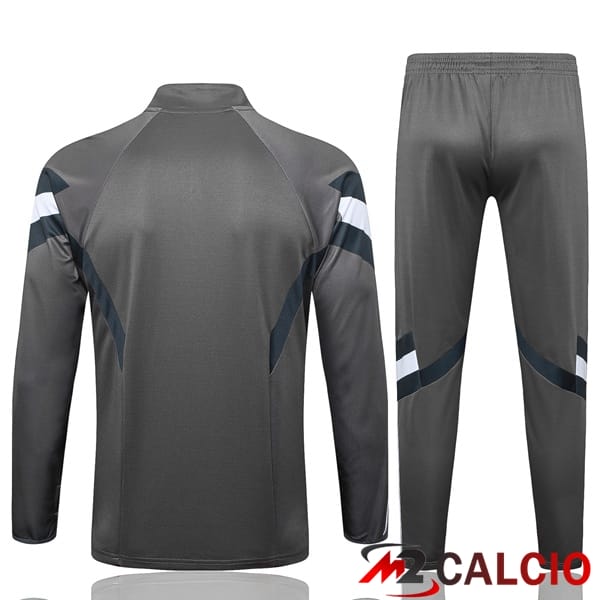 Insieme Tuta Calcio Real Madrid Grigio 2024/2025