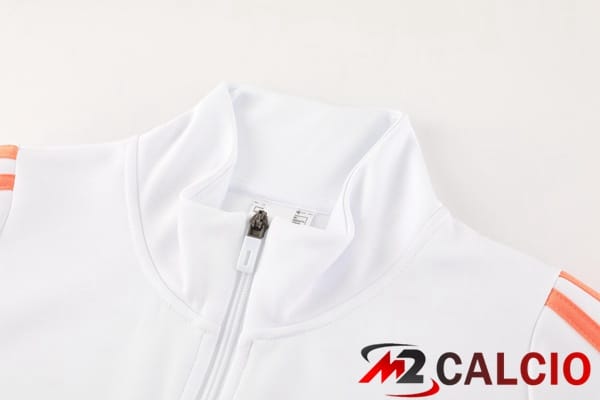 Insieme Tuta Calcio - Giacca AS Roma Bianco 2024/2025