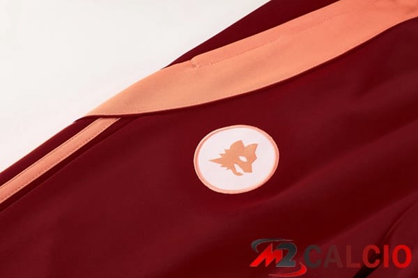 Insieme Tuta Calcio - Giacca AS Roma Bianco 2024/2025