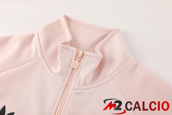 Insieme Tuta Calcio - Giacca Real Madrid Rosa 2024/2025